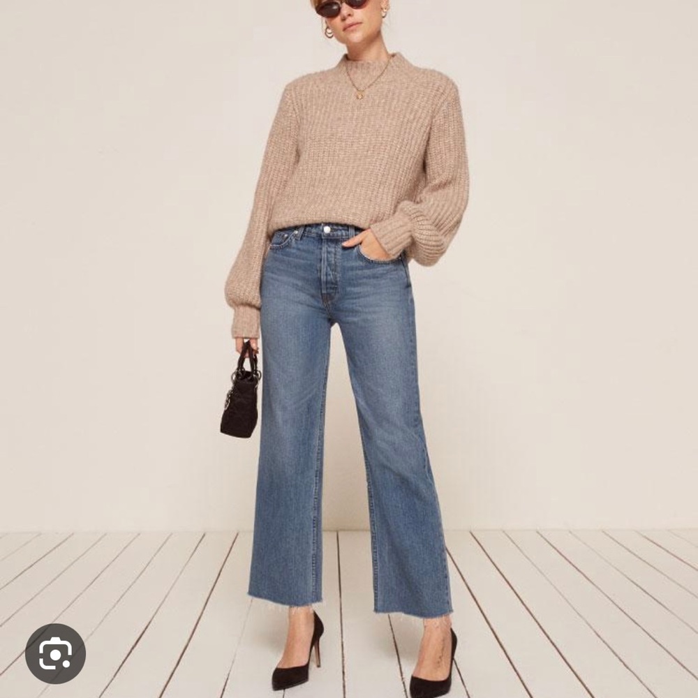 Reformation Fawcett Denim size 30